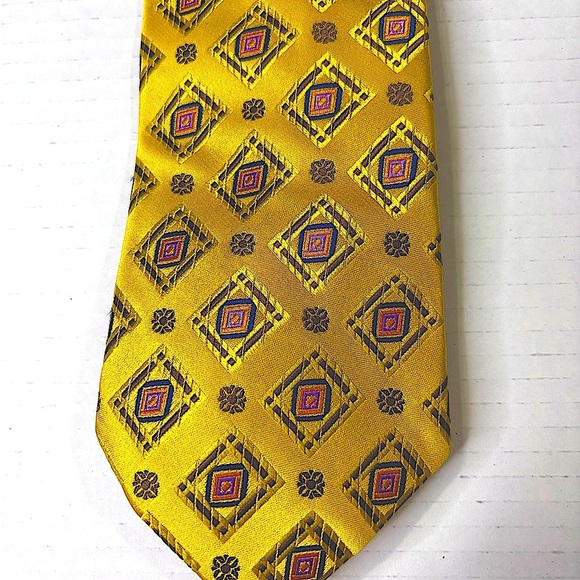 Vintage Dion Signature Tie - Picture 5 of 6
